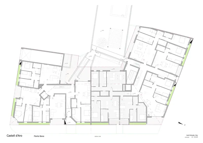 Plànol general de Vall d'Aro Residencial, pàgina 1 de 12