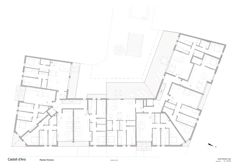 Plànol general de Vall d'Aro Residencial, pàgina 2 de 12