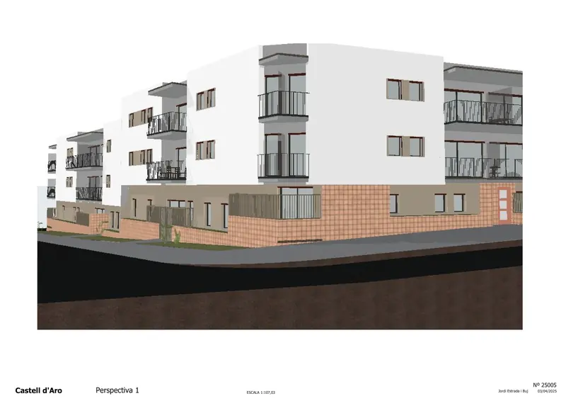 Plànol general de Vall d'Aro Residencial, pàgina 10 de 12