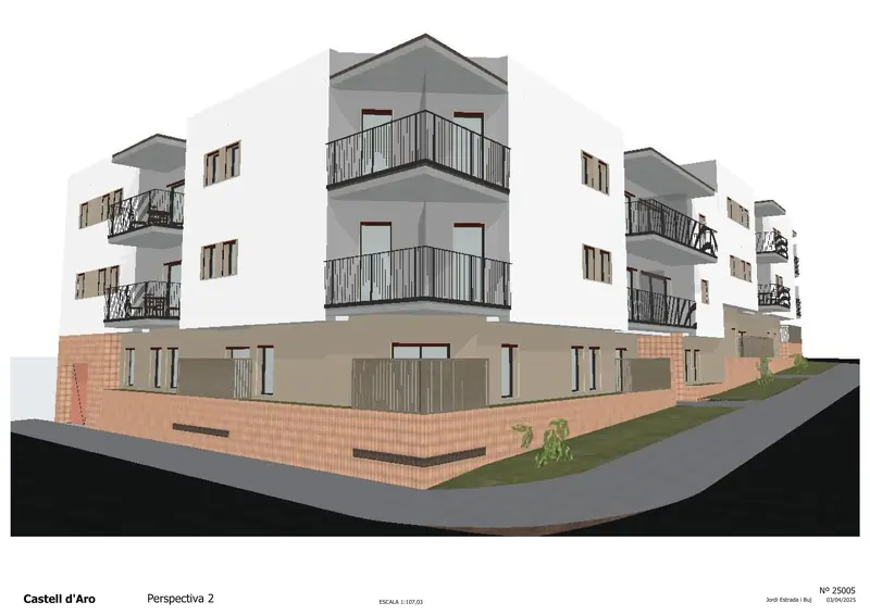 Plànol general de Vall d'Aro Residencial, pàgina 11 de 12
